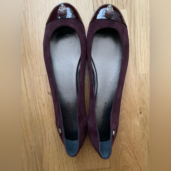 Philipp Plein Skull Flats NWOB - Picture 2 of 8